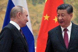 Ảnh ấn tượng tuần (31/1-6/2): Vấn đề Ukraine nóng rẫy, Mỹ điều quân tới Đông Âu và quan hệ Nga-Trung Quốc ‘không có vùng cấm’