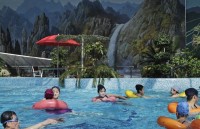 Sự kiện trong tuần qua ảnh (9-16/3): Bể bơi sang chảnh ở Triều Tiên