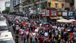 Tình hình Myanmar: Hàng trăm người biểu tình từng bị bắt được phóng thích