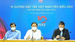 Công bố 10 Gương mặt trẻ Việt Nam tiêu biểu năm 2021