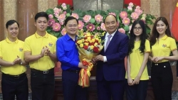 Chủ tịch nước Nguyễn Xuân Phúc: Hãy trao những 'bó đuốc' soi đường để thanh niên Việt Nam phát huy hơn nữa sức sáng tạo