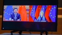 Bị phủ bóng bởi xung đột Nga-Ukraine, quan hệ EU-Trung Quốc ngày càng rạn nứt, ‘lằn ranh đỏ’ đã được vạch