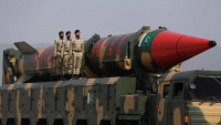 Tăng cường khả năng răn đe bằng vũ khí hạt nhân, Pakistan tuyên bố thử thành công tên lửa đạn đạo