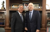 Đại sứ Việt Nam tại Hoa Kỳ gặp, làm việc với các nghị sĩ Hoa Kỳ