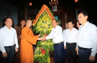 Phó Thủ tướng Trương Hòa Bình chúc mừng Lễ Phật đản