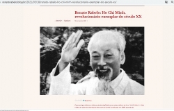Website của Đảng Cộng sản Brazil ca ngợi Chủ tịch Hồ Chí Minh nhân kỷ niệm 131 năm ngày sinh của Người