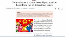 Truyền thông Ấn Độ: Công tác bầu cử đại biểu Quốc hội tại Việt Nam được tổ chức chuyên nghiệp