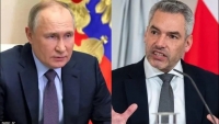 Thủ tướng Áo: Tổng thống Nga Putin sẵn sàng đàm phán trao đổi tù binh với Ukraine, ‘đánh tín hiệu’ cho phép xuất khẩu ngũ cốc