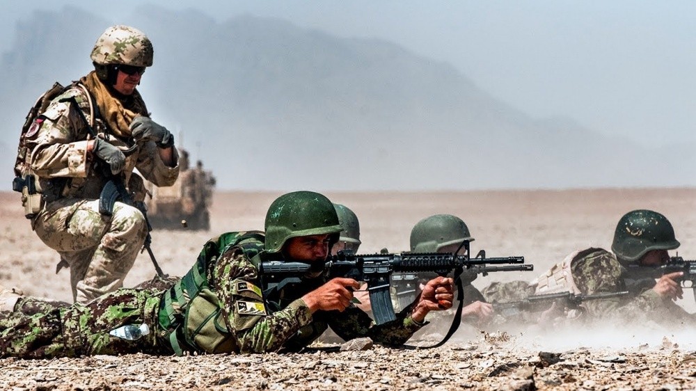 Trong 1 ngày, Afghanistan tiêu diệt hàng trăm phần tử Taliban