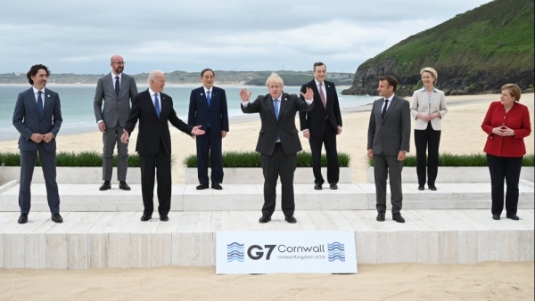 G7 đoàn kết