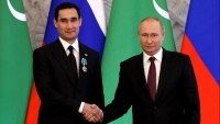 Nga ký 15 văn kiện hợp tác với Turkmenistan, hoàn thành hơn 300 cuộc diễn tập tác chiến ở Thái Bình Dương