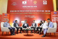 (Press Corner) Vĩnh Phúc trong kết nối hợp tác và phát triển Việt Nam-Nhật Bản 2022: Địa phương và doanh nghiệp Nhật là đối tác hàng đầu của tỉnh