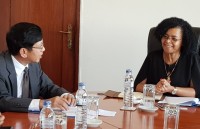 Việt Nam - Mozambique: Đẩy mạnh hợp tác về viễn thông và giao thông vận tải