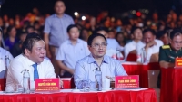 75 năm Ngày Thương binh-Liệt sĩ: Thủ tướng Phạm Minh Chính dự chương trình nghệ thuật Bản hùng ca bất diệt