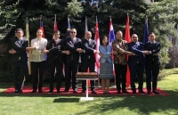 Thổ Nhĩ Kỳ: Ủy ban ASEAN Ankara tổ chức Lễ thượng cờ