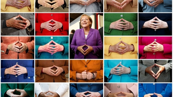 Ảnh ấn tượng tuần 20-26/9: Binh sĩ Ukraine bắn UAV ở Donetsk, kiểu nắm tay ‘viên kim cương Merkel’, Thổ Nhĩ Kỳ khoe sức mạnh ‘con ma’ F-4 Phantom II