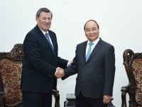 Thủ tướng tiếp Bộ trưởng Ngoại giao CH Đông Uruguay