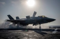 Đồng minh của Mỹ kiểm tra máy bay tiêm kích tàng hình F-35