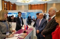 Nhiều doanh nghiệp lớn tham gia Triển lãm quốc tế Việt - Nga 2019