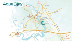 Aqua City: Tâm điểm vàng kết nối giao thông