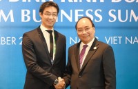 Thủ tướng Nguyễn Xuân Phúc tiếp Giám đốc Điều hành WEF