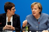Đức: 6 quan chức tham gia cuộc chạy đua kế nhiệm bà Merkel