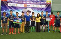 Bế mạc “Giải bóng đá Cộng đồng Doanh nghiệp Việt Nam tại Myanmar 2018”