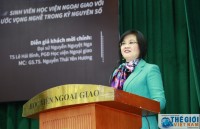 Sinh viên Học viện Ngoại giao với ước vọng nghề trong Kỷ nguyên số
