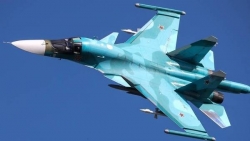 Báo Mỹ ấn tượng trước tính năng đáng kinh ngạc của máy bay Nga Su-34