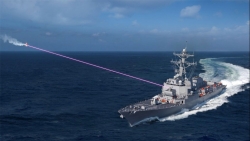 Tàu khu trục Mỹ sẽ được trang bị vũ khí laser tối tân HELIOS