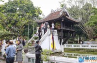 Chùa Một Cột - một kiến trúc Phật giáo độc đáo