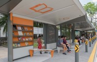 Singapore thiết kế trạm dừng xe buýt tốt nhất thế giới