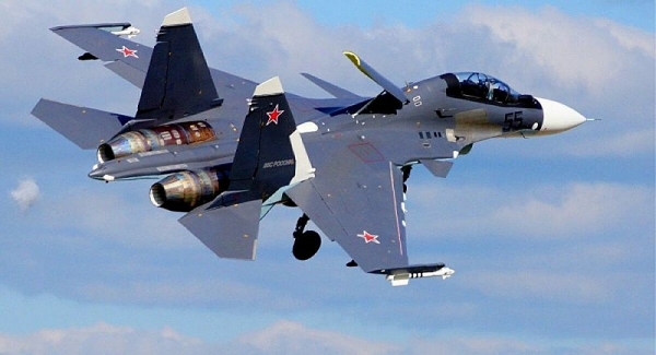 Độc giả Mỹ đánh giá 'Chiến điểu vạn năng' Su-35 của Nga lọt Top 2 máy bay chiến đấu đẹp nhất thế giới