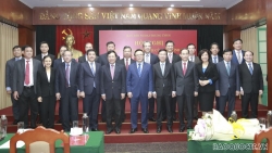 Hội nghị triển khai quyết định của Bộ Chính trị về nhân sự Trưởng Ban Đối ngoại Trung ương