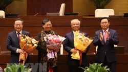 Quốc hội miễn nhiệm ba Phó Chủ tịch Quốc hội