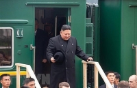Chủ tịch Triều Tiên về tới Bình Nhưỡng sau hội nghị thượng đỉnh với Nga thành công