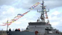 Hải quân Nga khoe 'lực lượng khủng' trong Ngày thành lập lực lượng hải quân Liên bang?