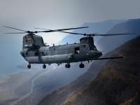 Quân đội Đức muốn mua 60 trực thăng 'quái vật trên không' Chinook