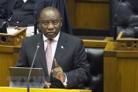 Tổng thống Nam Phi Cyril Ramaphosa nhậm chức trước bộn bề thách thức