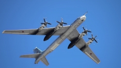 Máy bay ném bom chiến lược Tu-95 сủa Nga khiến Không quân Mỹ rối trí