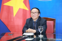 Cơ quan đại diện Việt Nam giao lưu trực tuyến với nhà thơ Trần Đăng Khoa về tư tưởng, đạo đức, phong cách Hồ Chí Minh