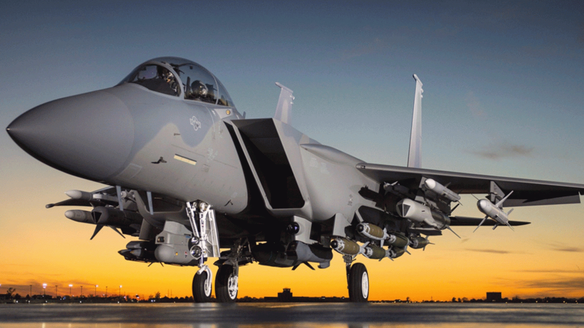 Không quân Mỹ sẽ trang bị tên lửa 'khủng' cho tiêm kích F-15EX Eagle II
