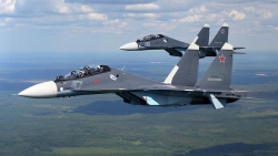Hạm đội Baltic của Nga sẽ được bổ sung máy bay chiến đấu siêu động cơ Su-30SM tối tân