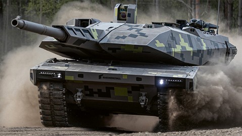 Loại xe tăng mới của Đức bị chỉ trích