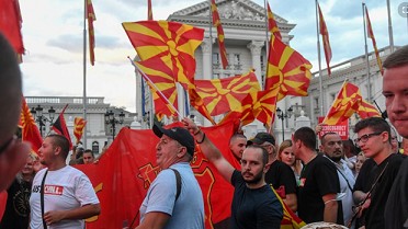 Bắc Macedonia: Biểu tình kêu gọi bầu cử sớm