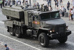 Quân đội Nga thử nghiệm súng phun lửa uy lực TOS-2