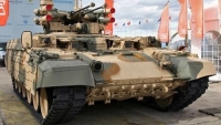 Xe chiến đấu BMPT Terminator của Nga chứng tỏ được sức bền chiến đấu cao