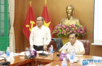Đoàn Trưởng các cơ quan đại diện Việt Nam ở nước ngoài làm việc với Ban Đối ngoại Trung ương