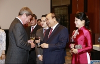 Thủ tướng và Phu nhân chủ trì chiêu đãi nhân kỷ niệm Quốc khánh 2/9