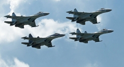 Nga giới thiệu máy bay chiến đấu không người lái Grom